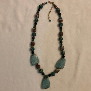 Betsy Michaels Teal 3-Piece Jewelry Set